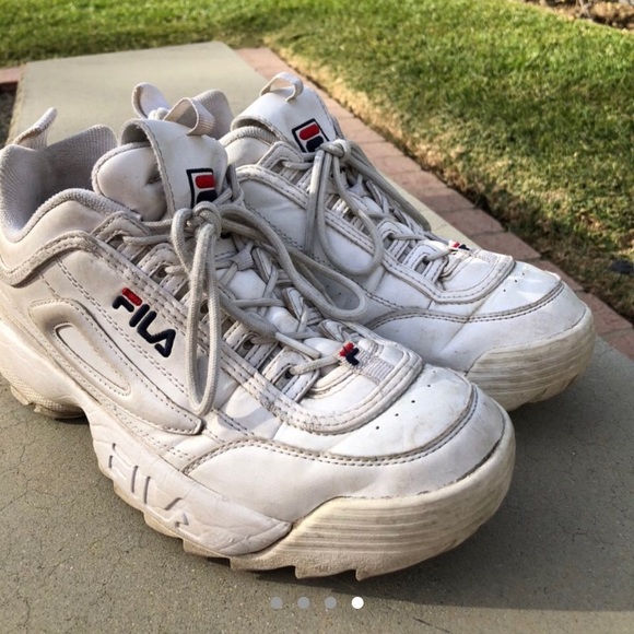 ❌SOLD - Fila disruptor sneakers - Picture 5 of 5